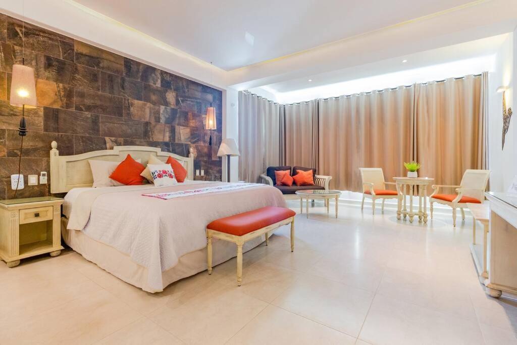 Encantadora Suite Super Amplia En Colibri Playa Del Carmen Bagian luar foto